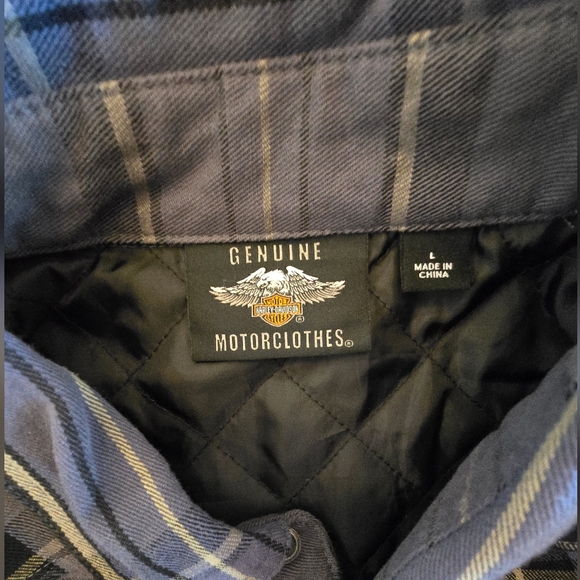 Harley Davidson Button Down Jacket - Picture 4 of 4